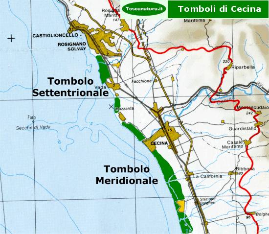 Riserva Naturale dello Stato Tomboli di Cecina