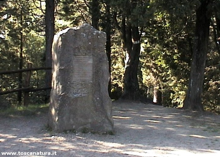 Cippo commemorativo di Leonardo Da Vinci