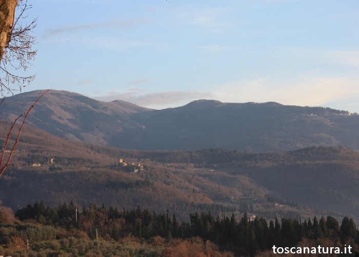 Veduta di Vallombrosa