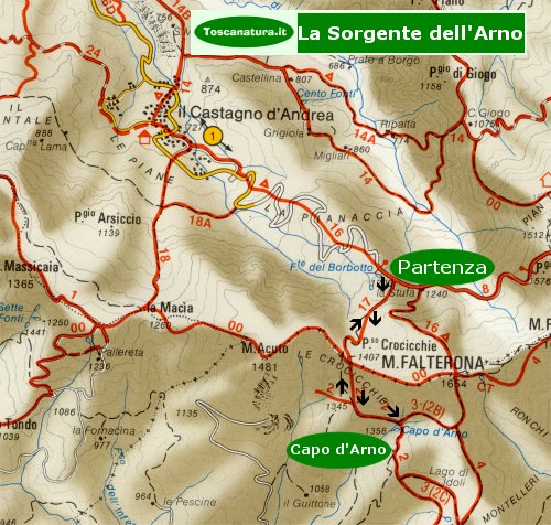 La Sorgente dell'Arno