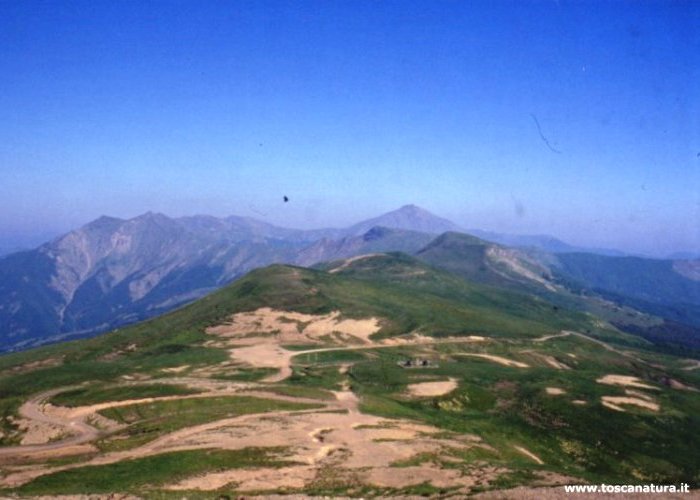 Veduta dal Passo della Croce Arcana