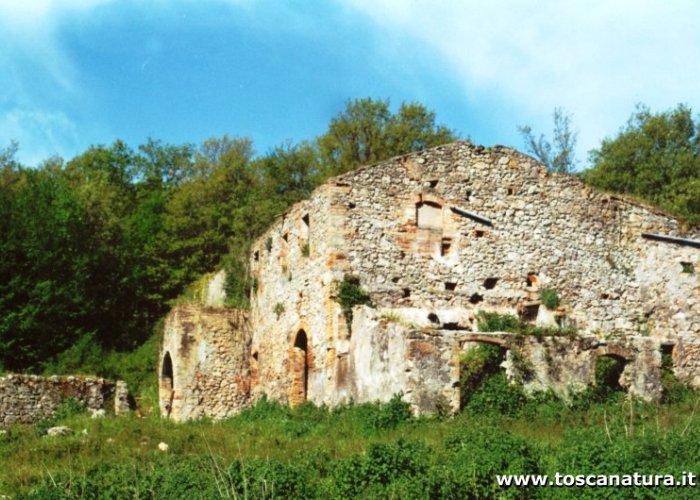 I ruderi di Castelvecchio