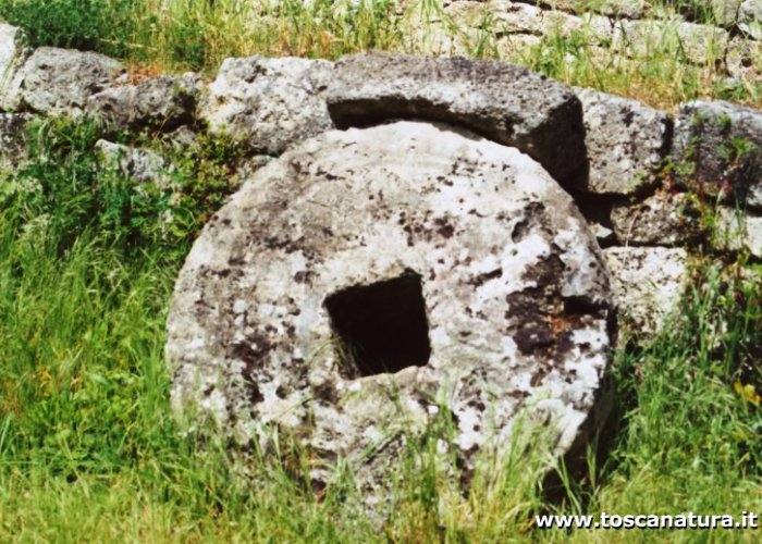 I ruderi di una macina