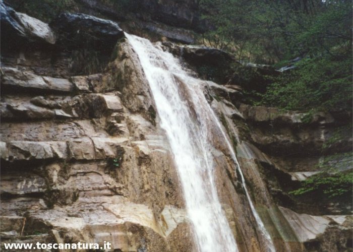 Le cascate dell'Acquacheta