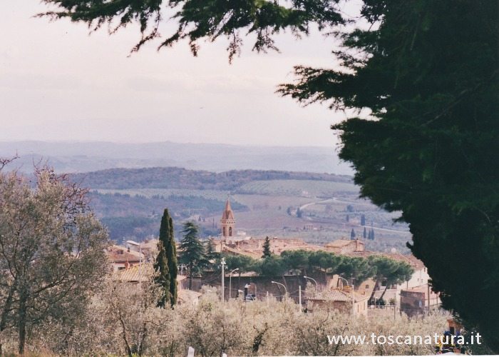 Il borgo di San Gusmè